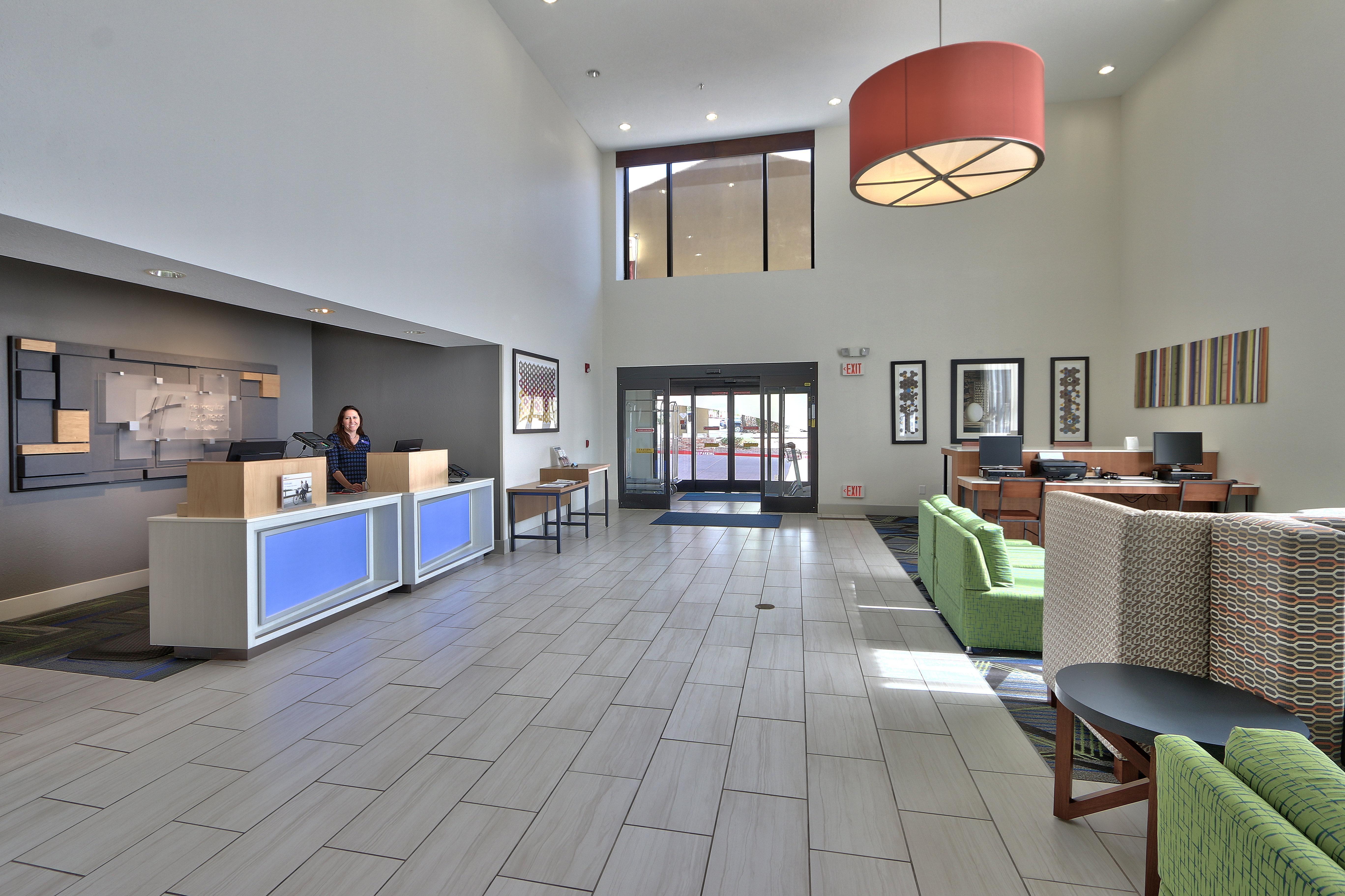 Holiday Inn Express Hotel & Suites Albuquerque - North Balloon Fiesta Park By Ihg Kültér fotó