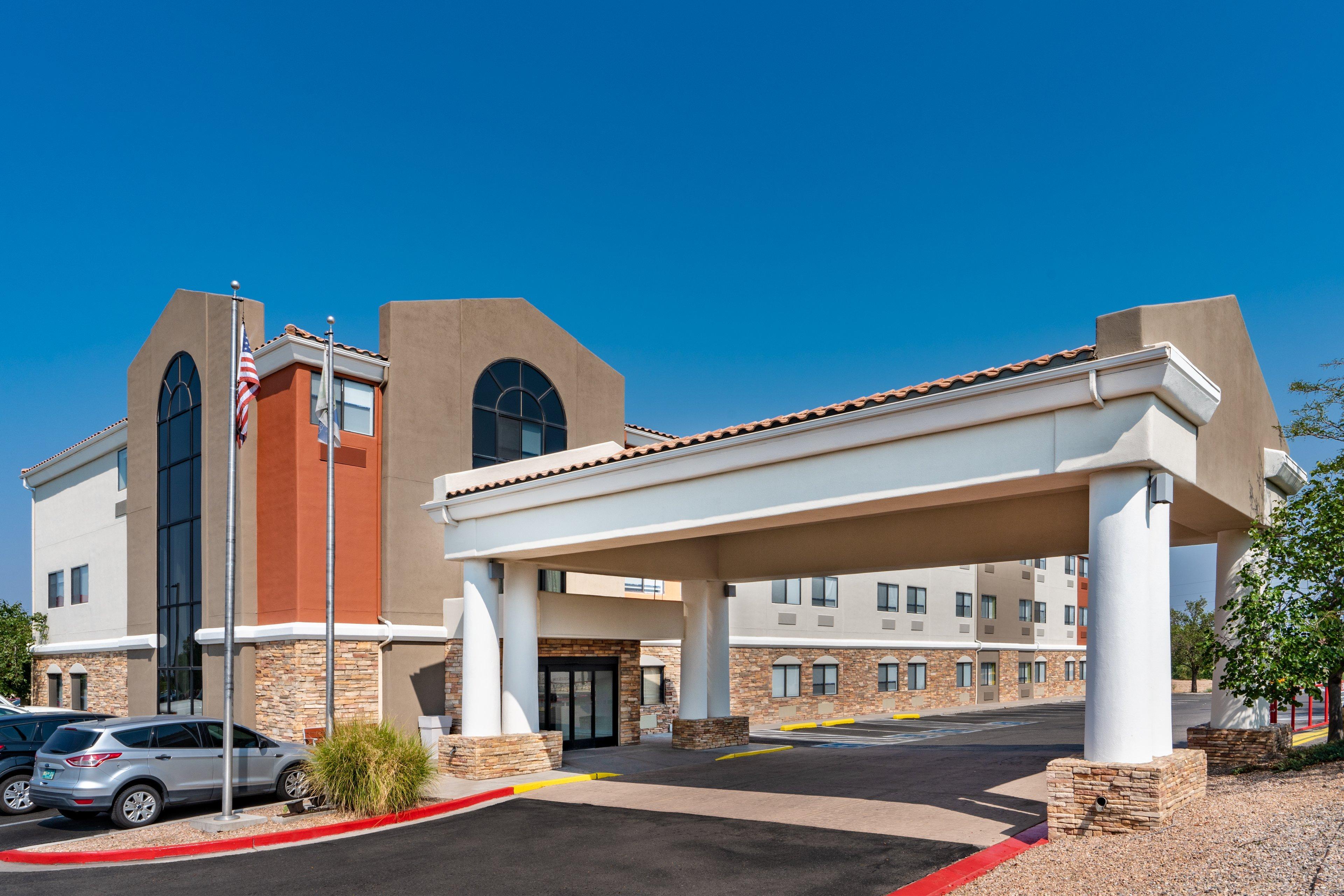 Holiday Inn Express Hotel & Suites Albuquerque - North Balloon Fiesta Park By Ihg Kültér fotó